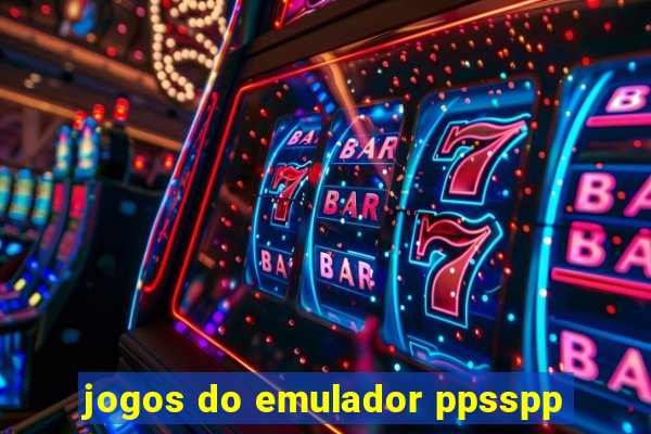 jogos do emulador ppsspp